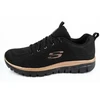 Skechers Get Connected W 12615-BKRG sportbačiai