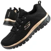 Skechers Get Connected W 12615-BKRG sportbačiai