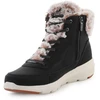 Skechers Glacial Ultra Mountain Muse 144199-BLK Juoda