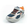 Skechers Glow Strider LED vaikiški sportiniai batukai berniukams, sidabriniai