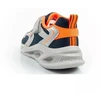 Skechers Glow Strider LED vaikiški sportiniai batukai berniukams, sidabriniai