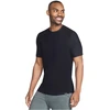 Skechers Go Dri Visos Dienos Marškinėliai TS107B-BLK Juoda M