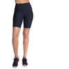 Skechers Go Flex Rib aukštu juosmeniu 8 colių dviratininko šortai SH32-BLK Juodi L