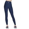 Skechers GO Flex Rib Fl HW Leggings L, Tamsiai Mėlyna LG2-NVY