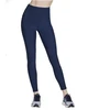 Skechers GO Flex Rib Fl HW Leggings L, Tamsiai Mėlyna LG2-NVY