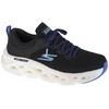 Skechers Go Run Swirl Tech-Dash Charge 128793-BLK Juoda 35.5