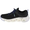 Skechers Go Run Swirl Tech-Dash Charge 128793-BLK Juoda 35.5