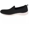 Skechers Go Walk 6 - Clear Virtue 124505-BKW Juoda 36