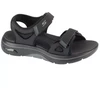 Skechers Go Walk Arch Fit 2.0 basutės - Capistrano 229309-BBK juodos 40