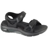Skechers Go Walk Arch Fit 2.0 basutės - Capistrano 229309-BBK juodos 40
