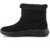 Skechers Go Walk Arch Fit Boot True Embrace W 144422-BBK