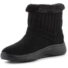 Skechers Go Walk Arch Fit Boot True Embrace W 144422-BBK