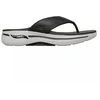 Skechers Go Walk Arch Fit San M 229022-BKGY šlepetės
