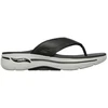 Skechers Go Walk Arch Fit San M 229022-BKGY šlepetės