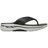 Skechers Go Walk Arch Fit San M 229022-BKGY šlepetės