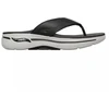 Skechers Go Walk Arch Fit San M 229022-BKGY šlepetės