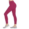 Skechers Go Walk aukštu juosmeniu 7/8 kelnės W W03LG31B-MAG