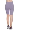 Skechers Go Walk aukštu liemeniu šortai dviratininkams W3SH53-GYPR violetiniai S
