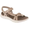 Skechers Go Walk Flex Sandalas - Sublime 141451-TPE Pilka 40