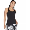 Skechers Go Walk Racerback Camisole su įmontuota liemenėle W1TT134-BLK Juoda M