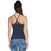 Skechers Go Walk viršutinis trikotažo suknelės tipo drabužis su sportinio kirpimo petnešėlėmis ir įmontuota liemenėlės atrama W1TT134-NVY, tamsiai mėlynas M