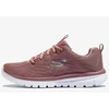 Skechers Graceful Get Connected rožiniai moteriški sportbačiai (12615-MVE)