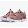 Skechers Graceful Get Connected rožiniai moteriški sportbačiai (12615-MVE)