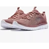 Skechers Graceful Get Connected rožiniai moteriški sportbačiai (12615-MVE)