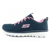 Skechers Graceful-Get moteriški sportiniai bateliai, patogūs, lengvi, kvėpuojantys, tamsiai mėlyni