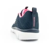 Skechers Graceful-Get moteriški sportiniai bateliai, patogūs, lengvi, kvėpuojantys, tamsiai mėlyni