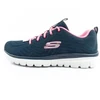 Skechers Graceful-Get moteriški sportiniai bateliai, patogūs, lengvi, kvėpuojantys, tamsiai mėlyni