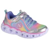 Skechers Heart Lights-Rainbow Lux 302308L-SMLT Pilka 27