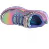 Skechers Heart Lights-Rainbow Lux 302308L-SMLT Pilka 27