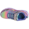 Skechers Heart Lights-Rainbow Lux 302308L-SMLT Pilka 27