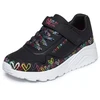 Skechers jaunimo sportiniai bateliai UNO LITE HEART CRAZE 314091L BKMT