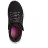 Skechers jaunimo sportiniai bateliai UNO LITE HEART CRAZE 314091L BKMT