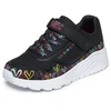Skechers jaunimo sportiniai bateliai UNO LITE HEART CRAZE 314091L BKMT