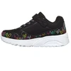 Skechers jaunimo sportiniai bateliai UNO LITE HEART CRAZE 314091L BKMT