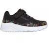 Skechers jaunimo sportiniai bateliai UNO LITE HEART CRAZE 314091L BKMT
