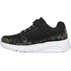 Skechers jaunimo sportiniai bateliai UNO LITE HEART CRAZE 314091L BKMT