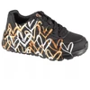 Skechers JGoldCrown: Uno Lite - Metalinis, Juoda 314067L-BKGD 28