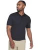 Skechers Laisvalaikio Polo Marškinėliai TP43-BLK, Juodi, L