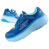Skechers Max Cushioning Vyriški Šviesiai Mėlyni Bėgimo Bateliai