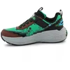 SKECHERS MEGA-CRAFT 4K 402160L-BRMT Ruda/Spalvotas