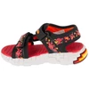 Skechers Mega-Splash 4K 402161L-BKRD Juoda 28