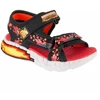 Skechers Mega-Splash 4K 402161L-BKRD Juoda 28