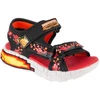 Skechers Mega-Splash 4K 402161L-BKRD Juoda 28
