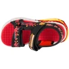 Skechers Mega-Splash 4K 402161L-BKRD Juoda 28