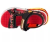 Skechers Mega-Splash 4K 402161L-BKRD Juoda 28