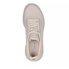 Skechers Memory Foam BOBS Squad Chaos W 117209 NUDE batai